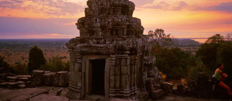 Bakheng mountain
