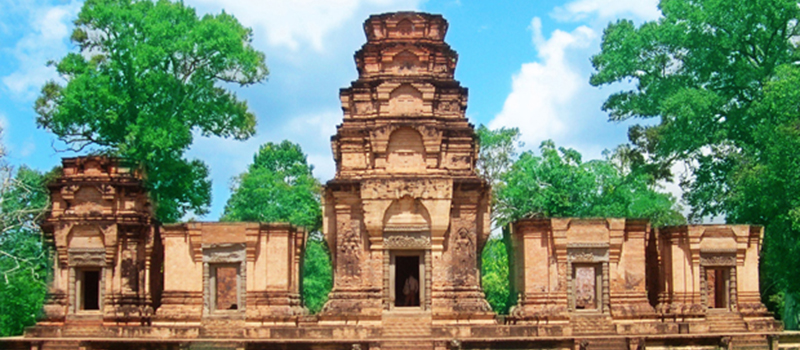 Kravan temple